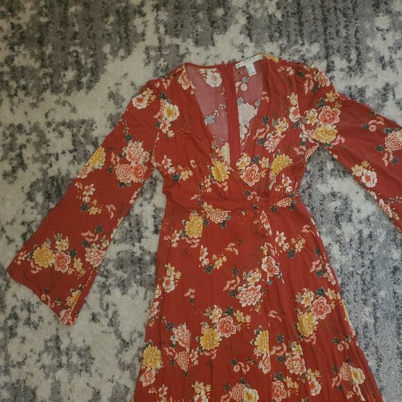 Forever 21 Contemporary | Floral Maxi Romper| - Picture 7 of 13